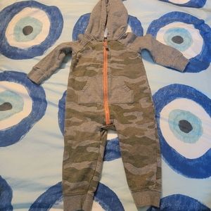 Carter's Camo Romper